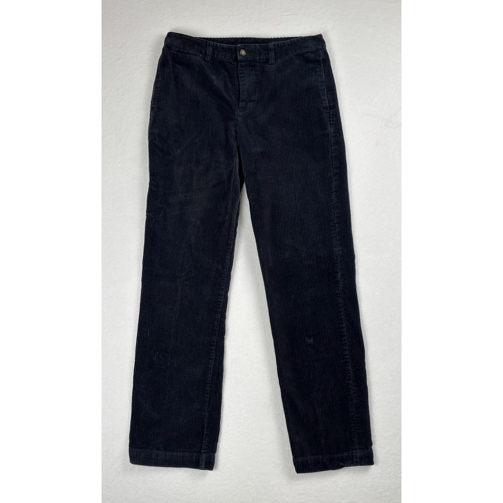 Polo Ralph Lauren Corduroy Pants Men's Size 18 Blue Cropped Ankle Casual